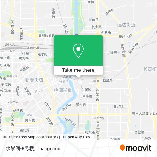 水景阁-8号楼 map
