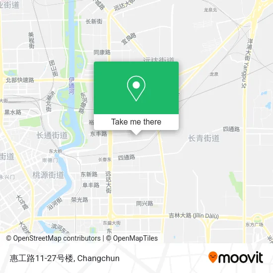惠工路11-27号楼 map