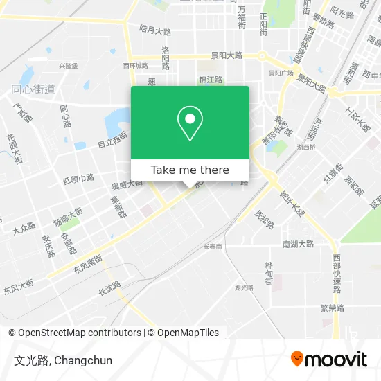 文光路 map