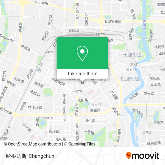 哈根达斯 map