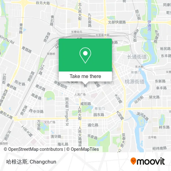 哈根达斯 map