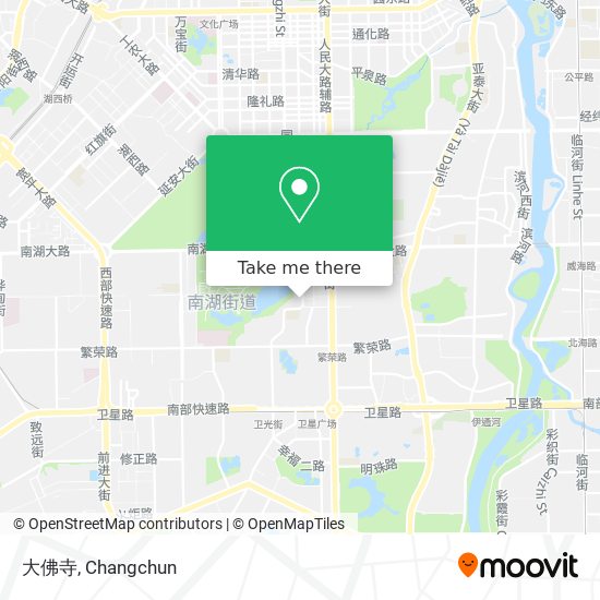 大佛寺 map