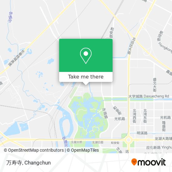 万寿寺 map