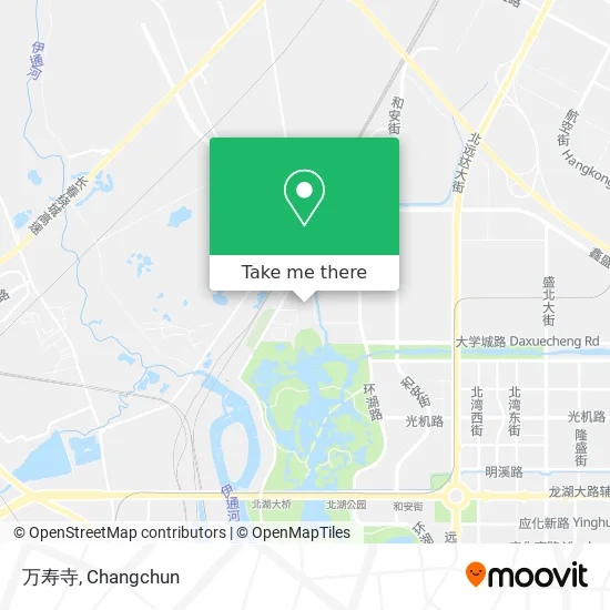 万寿寺 map