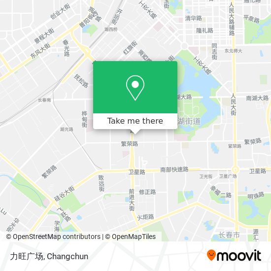 力旺广场 map
