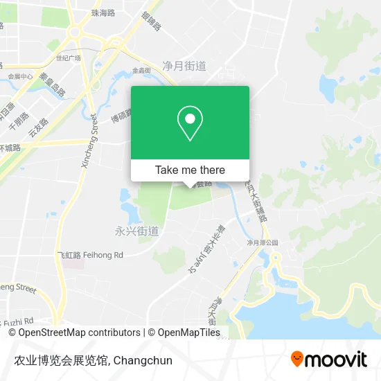 农业博览会展览馆 map