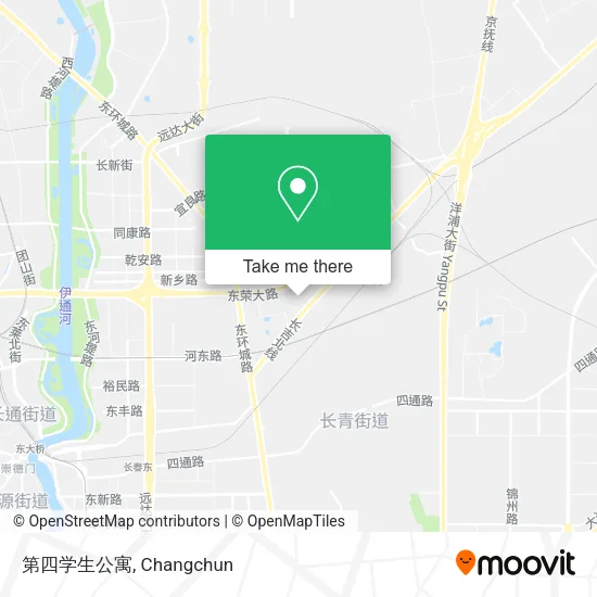 第四学生公寓 map