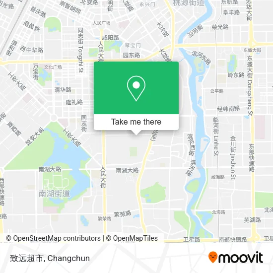 致远超市 map