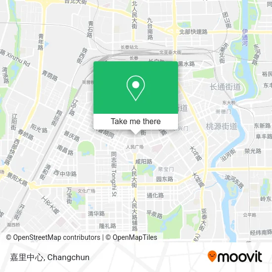嘉里中心 map