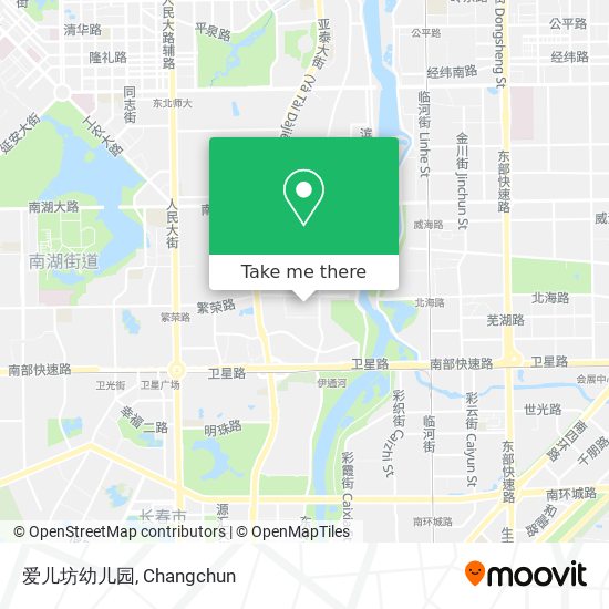 爱儿坊幼儿园 map