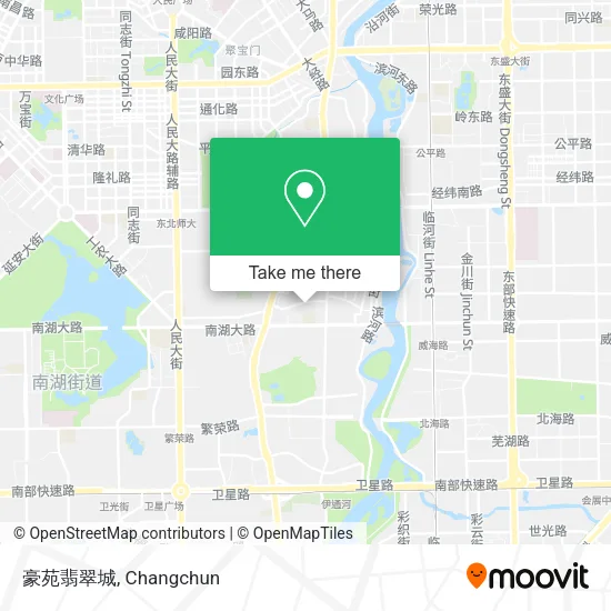 豪苑翡翠城 map