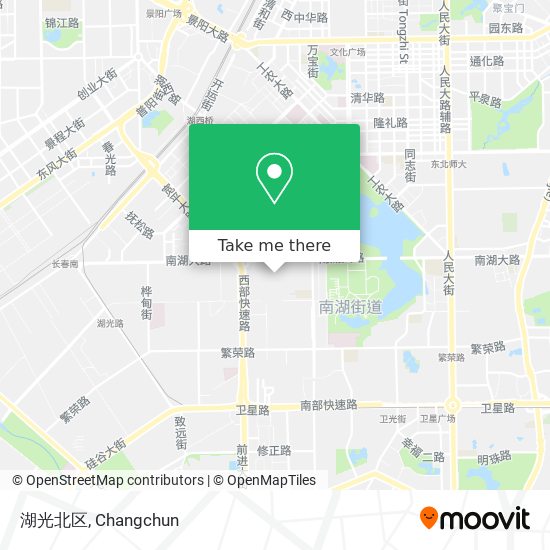 湖光北区 map