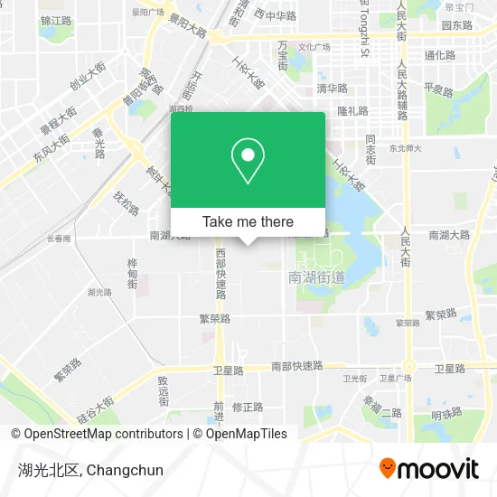 湖光北区 map