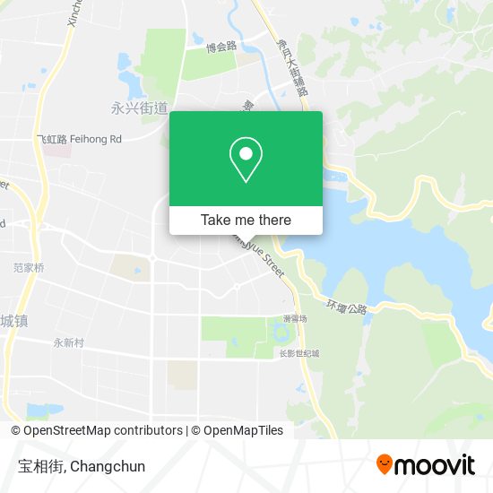 宝相街 map