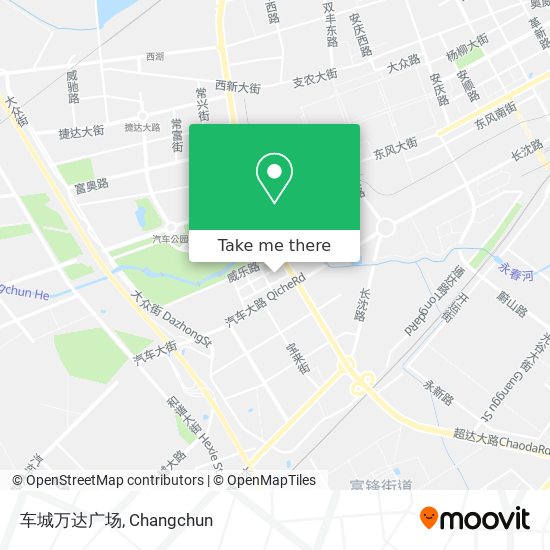 车城万达广场 map