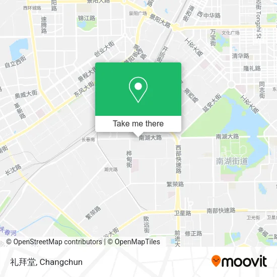 礼拜堂 map