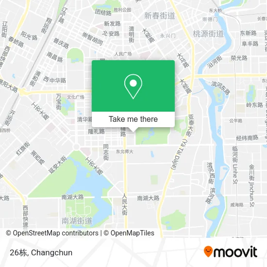 26栋 map