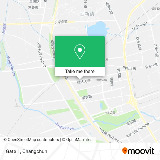 Gate 1 map