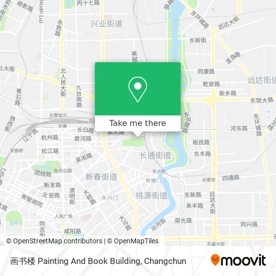 画书楼 Painting And Book Building map
