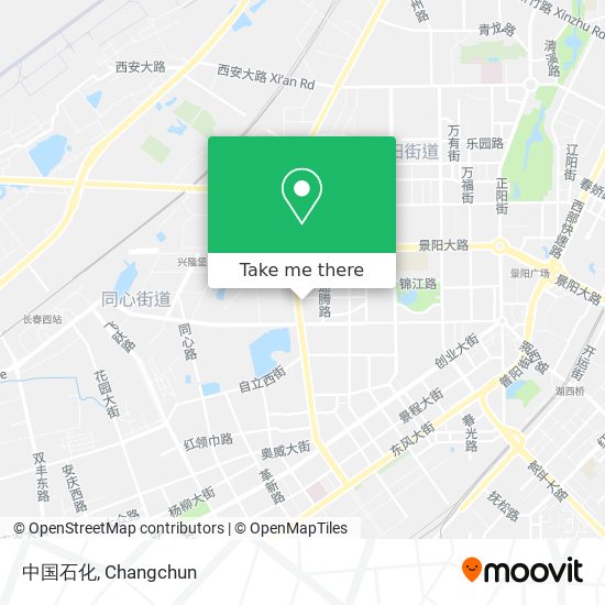 中国石化 map
