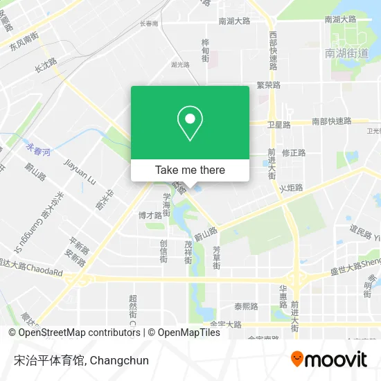宋治平体育馆 map