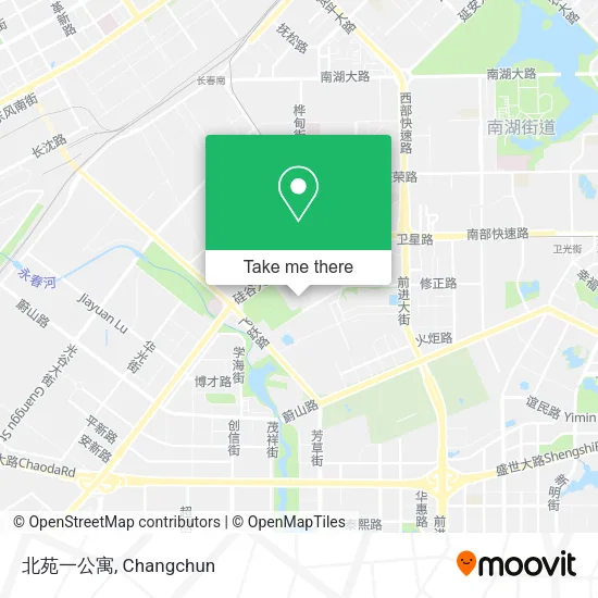北苑一公寓 map