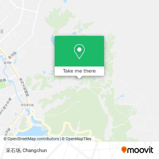 采石场 map