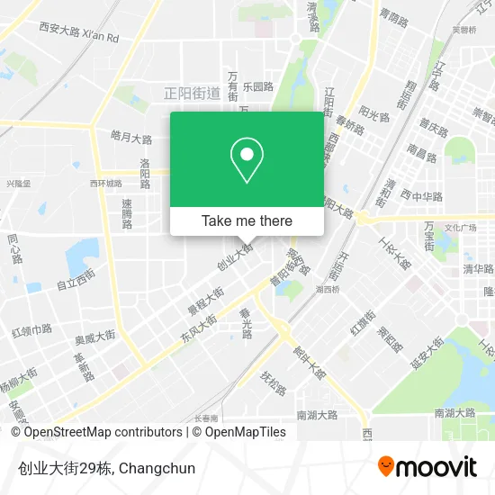 创业大街29栋 map