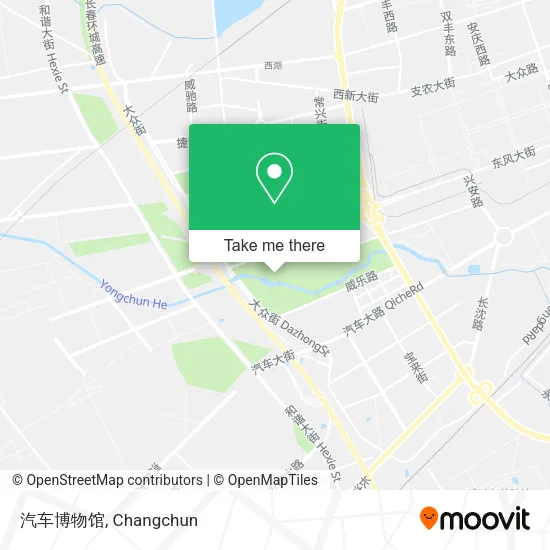 汽车博物馆 map