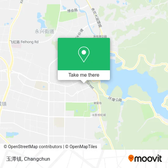 玉潭镇 map