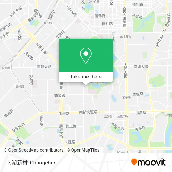 南湖新村 map