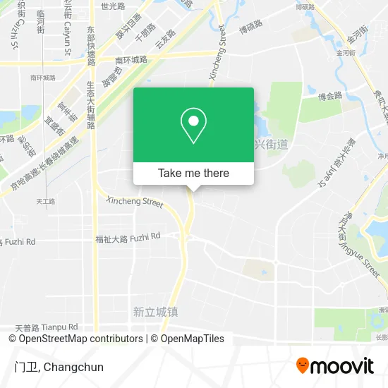 门卫 map