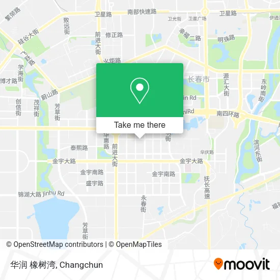 华润 橡树湾 map