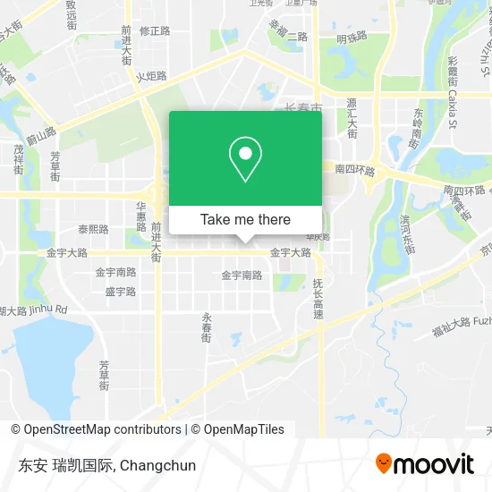 东安 瑞凯国际 map