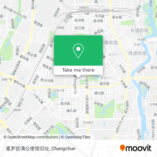 暹罗驻满公使馆旧址 map