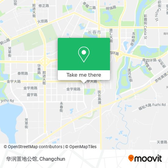 华润置地公馆 map