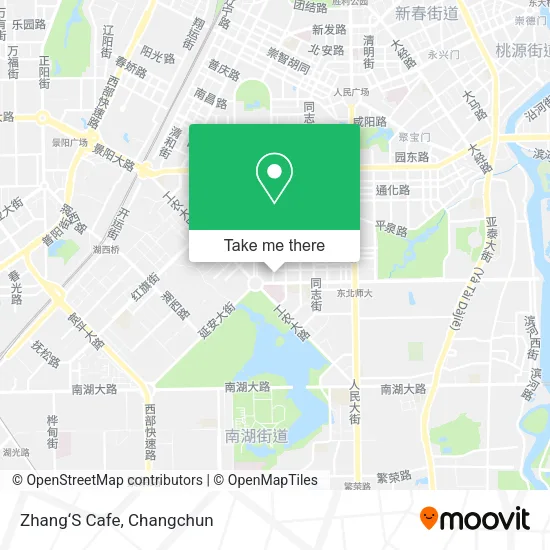 Zhang‘S Cafe map
