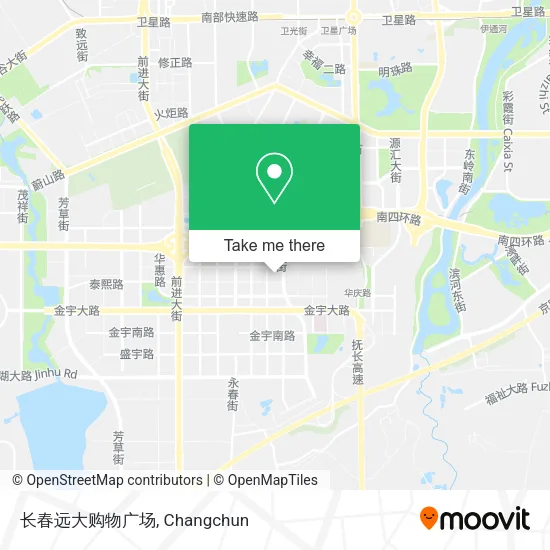 长春远大购物广场 map