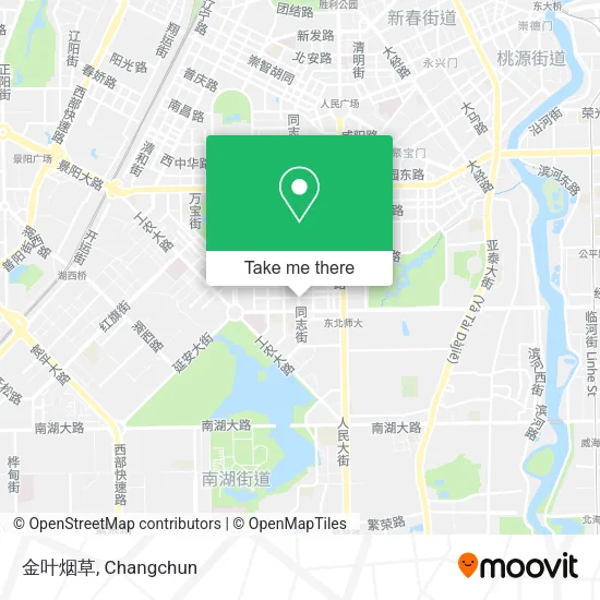 金叶烟草 map