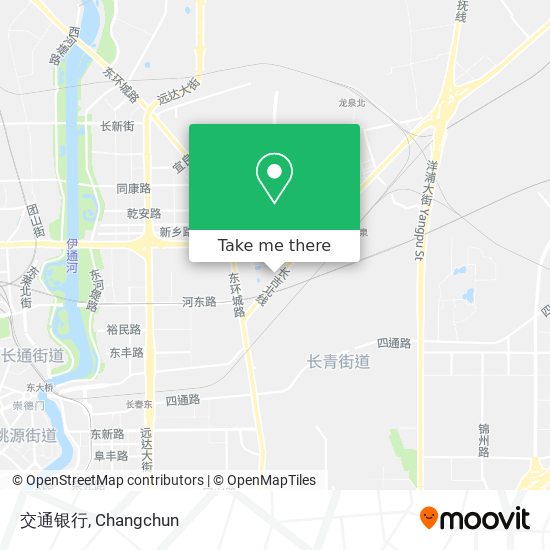 交通银行 map