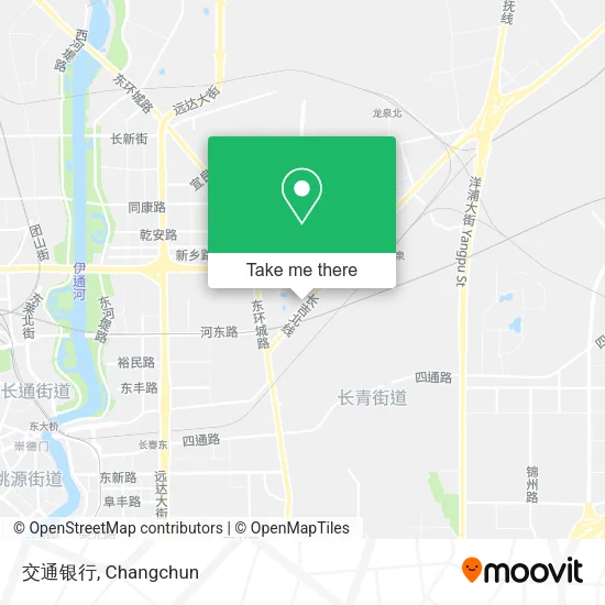 交通银行 map