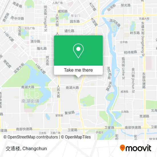 交通楼 map