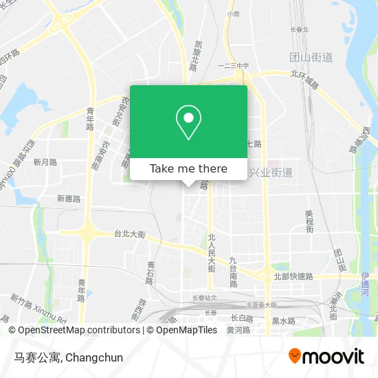 马赛公寓 map