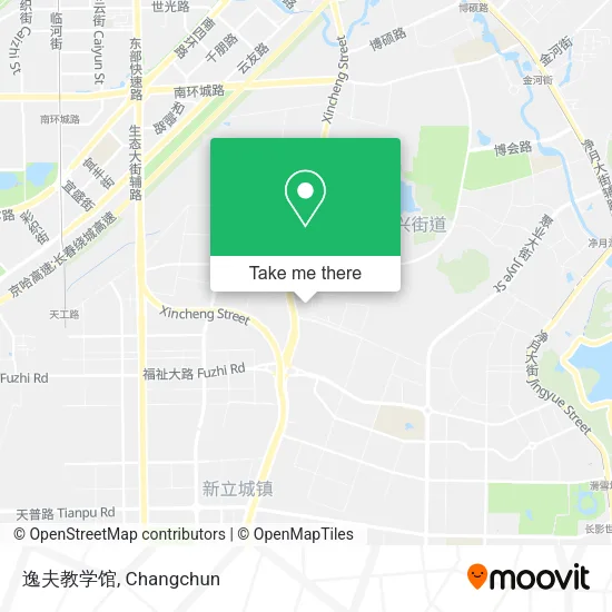逸夫教学馆 map