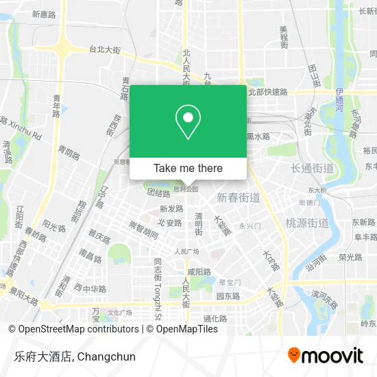 乐府大酒店 map