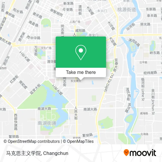 马克思主义学院 map