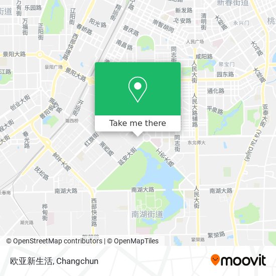 欧亚新生活 map