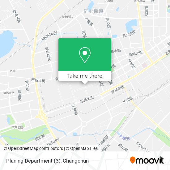 Planing Department (3) map