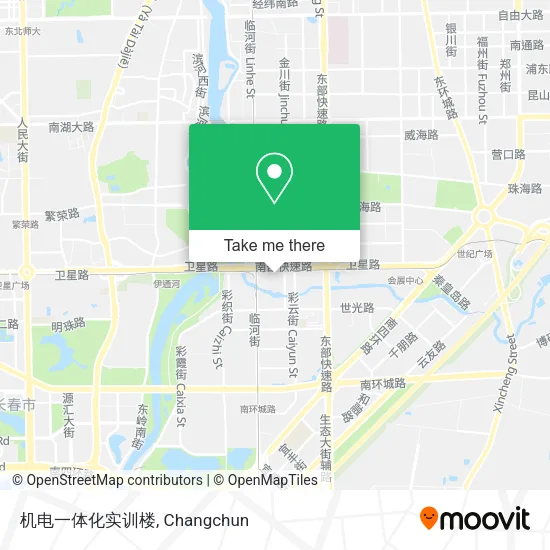 机电一体化实训楼 map