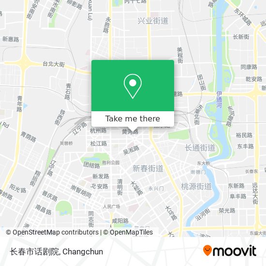 长春市话剧院 map